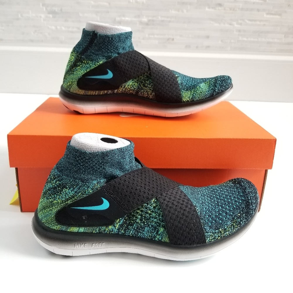 New NIKE Free RN Motion FK 2017 Sneakers - Picture 2 of 5